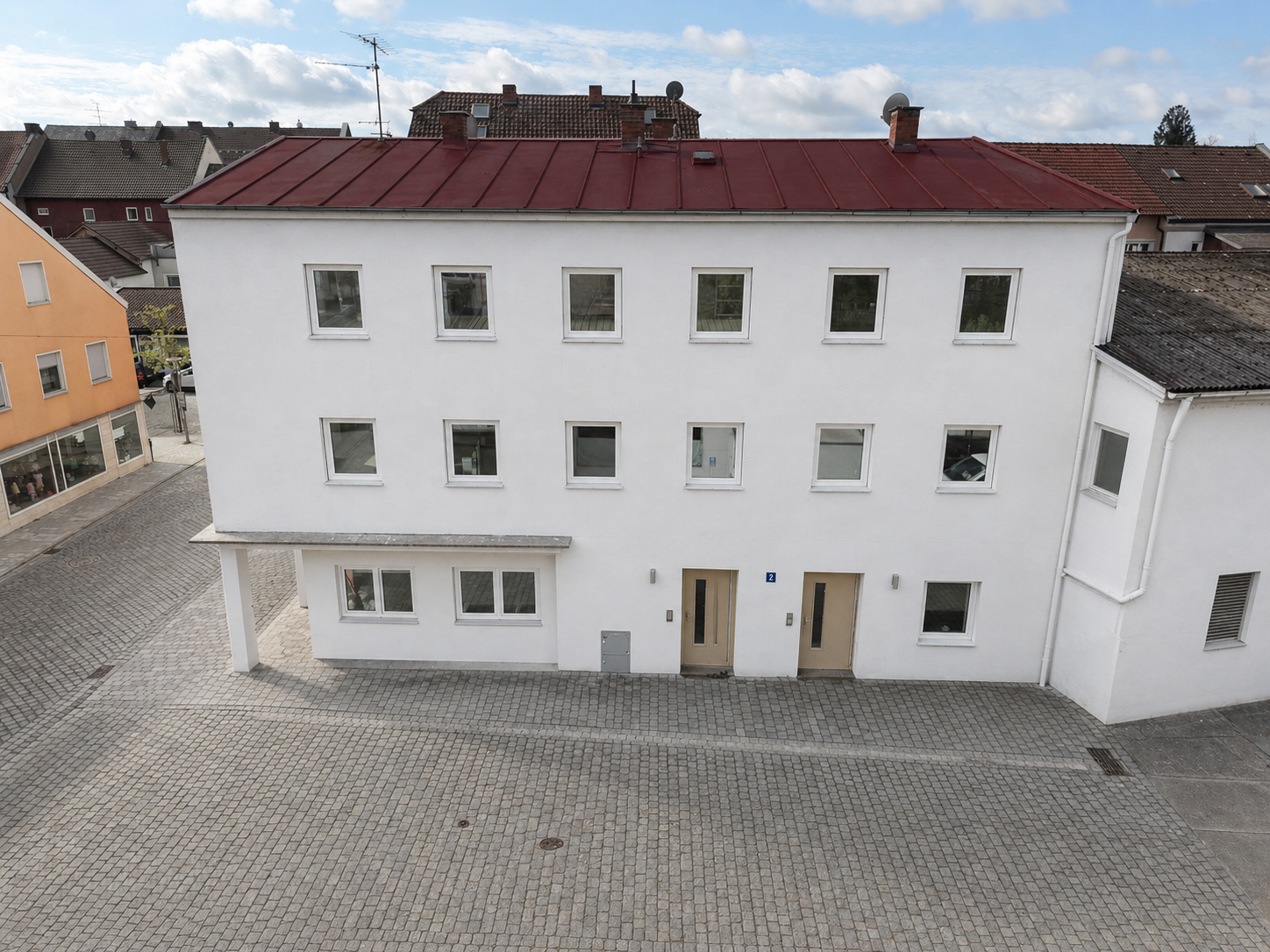 Projekt Eichendorf – Ansicht der Immobilie