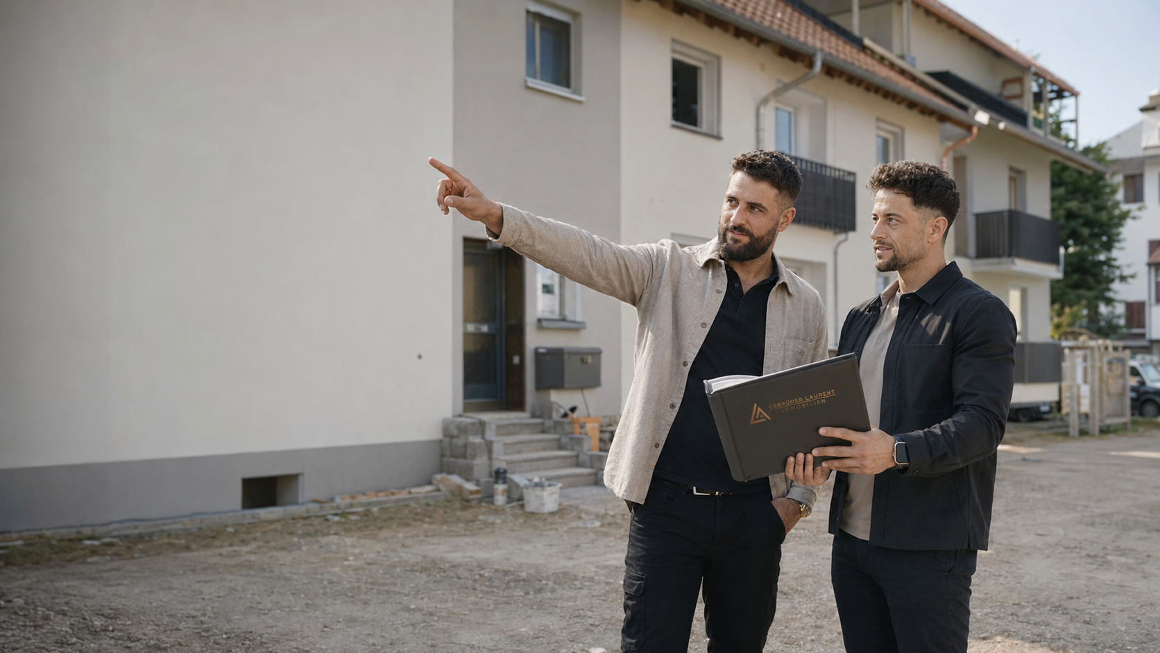 Michael und Johann Laurent · Geschäftsführung
